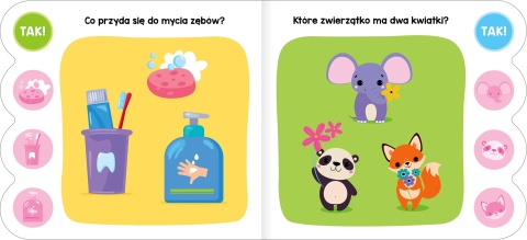 Naklejkowy quiz 3+ Aksjomat aktywizująca Książeczka z naklejkami dla dzieci Naklejkowy quiz 3+ Aksjomat aktywizująca Książeczka z naklejkami dla dzieci