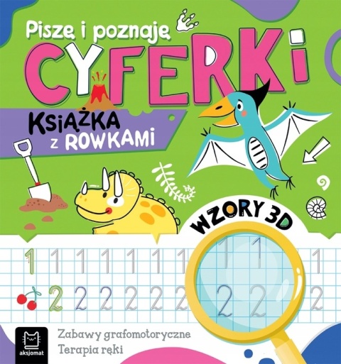 Nauka pisania dla dzieci zestaw 4 książeczek z rowkami Cyferki Literki Nauka pisania dla dzieci zestaw 4 książeczek z rowkami Cyferki Literki