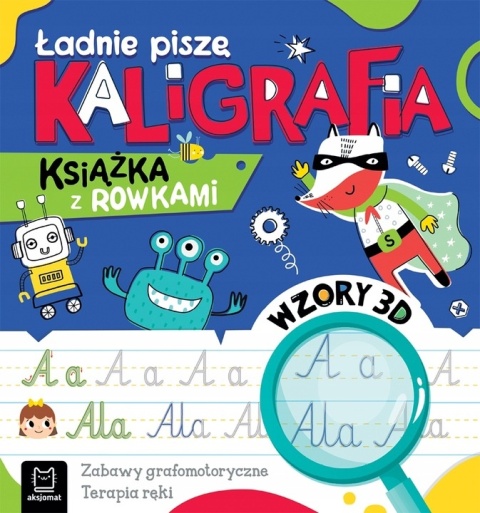 Nauka pisania dla dzieci zestaw 4 książeczek z rowkami Cyferki Literki Nauka pisania dla dzieci zestaw 4 książeczek z rowkami Cyferki Literki