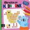 Obrazkowe kodowanki Koloruj i odkrywaj książeczka edukacyjna 4-6 lat
