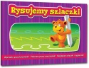 Rysujemy szlaczki ćwiczenia grafomotoryczne przygotowanie do nauki pisania