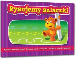 Rysujemy szlaczki ćwiczenia grafomotoryczne przygotowanie do nauki pisania