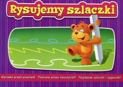 Rysujemy szlaczki ćwiczenia grafomotoryczne przygotowanie do nauki pisania Rysujemy szlaczki ćwiczenia grafomotoryczne przygotowanie do nauki pisania