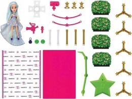 SNAPSTAR LALKA ECHO POP ROYALTY SNAP STAR ZESTAW DEBIUT NA RÓŻOWYM DYWANIE