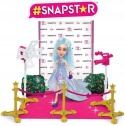 SNAPSTAR LALKA ECHO POP ROYALTY SNAP STAR ZESTAW DEBIUT NA RÓŻOWYM DYWANIE