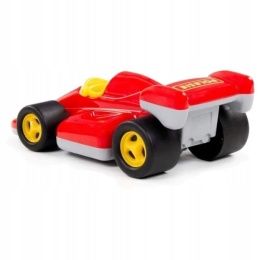 Samochodzik auto wyścigowe Sprint mini bolid Formuły 1 Polesie mix kolor