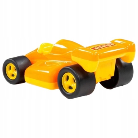 Samochodzik auto wyścigowe Sprint mini bolid Formuły 1 Polesie mix kolor