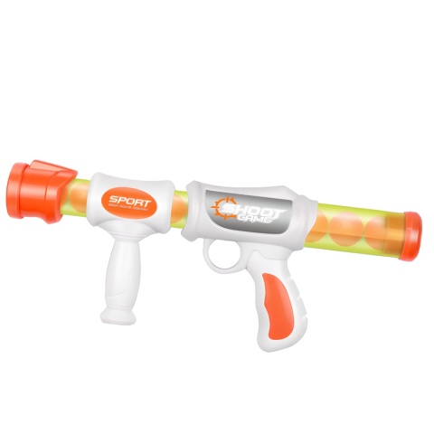 Strzelanie Do Celu Gra Zręcznościowa Tarcza Z Otworami Pistolet Kulki Strzelanie Do Celu Gra Zręcznościowa Tarcza Z Otworami Pistolet Kulki