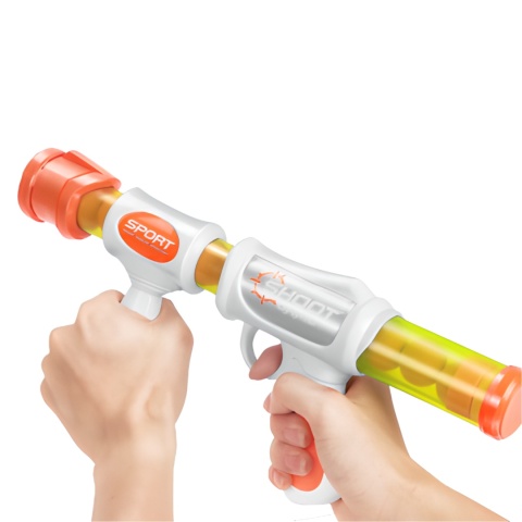 Strzelanie Do Celu Gra Zręcznościowa Tarcza Z Otworami Pistolet Kulki Strzelanie Do Celu Gra Zręcznościowa Tarcza Z Otworami Pistolet Kulki