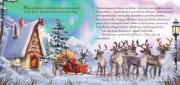 Świąteczna książeczka Mikołajowy wyścig magiczna bajka o Mikołaju Rudolfie