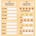 Wesoła matematyka Klasa 2 ćwiczenia z naklejkami edukacyjna Aksjomat
