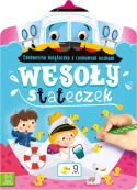 Wesoły stateczek Edukacyjna książeczka z ruchomymi oczkami książka