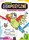 Wierszyki logopedyczne dla dzieci książeczka edukacyjna kolorowanki