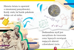 Wyrazy i zdania do nauki czytania Wynalazcy książka edukacyjna dla dzieci