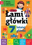 Zestaw 6 książek Aksjomat łamigłówki krzyżówki labirynty dla dzieci 6-8 lat