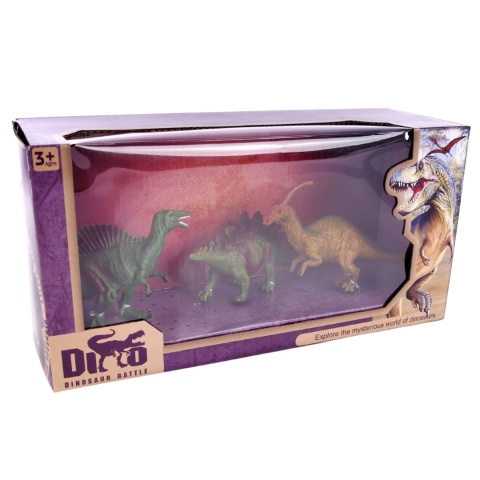 Zestaw Dinozaurów Trzy Figurki Dla Małych Odkrywców Realistyczne Figurki Zestaw Dinozaurów Trzy Figurki Dla Małych Odkrywców Realistyczne Figurki