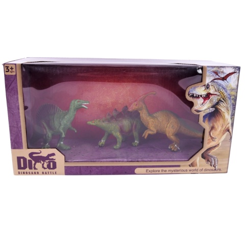 Zestaw Dinozaurów Trzy Figurki Dla Małych Odkrywców Realistyczne Figurki Zestaw Dinozaurów Trzy Figurki Dla Małych Odkrywców Realistyczne Figurki