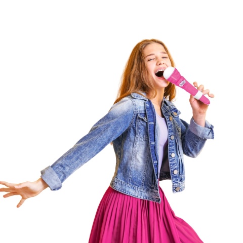 Zestaw Do Śpiewania Karaoke Mikrofon Piosenki Dźwięki Efekty Świetlne USB Zestaw Do Śpiewania Karaoke Mikrofon Piosenki Dźwięki Efekty Świetlne USB