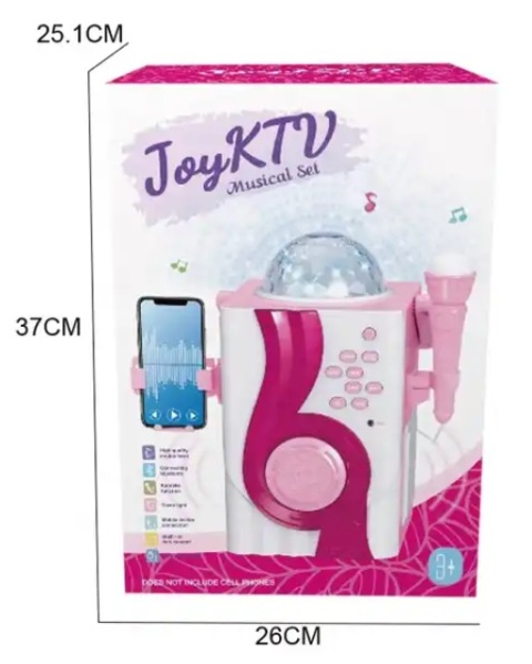 Zestaw Do Śpiewania Karaoke Mikrofon Piosenki Dźwięki Efekty Świetlne USB Zestaw Do Śpiewania Karaoke Mikrofon Piosenki Dźwięki Efekty Świetlne USB