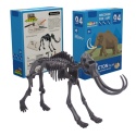 Zestaw Kopalnia Wykopaliska Dinozaur Archeologiczne Szkielet + Narzędzia