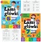 Zestaw łamigłówki dla dzieci 6-7 lat Labirynty krzyżówki zadania logicznei. Labirynty, krzyżówki, zadania logiczne